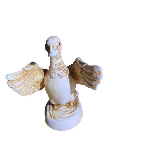 VTG 1999 Harmony Kingdom Roly Poly “Waddles” Duck Figurine England P. Calvesbert - Picture 2 of 9